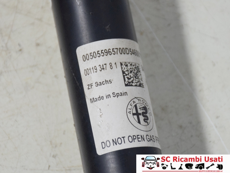 Ammortizzatori Posteriori Alfa Romeo Stelvio 50559657 50551259 - 29232 Ammortizzatori Posteriori Alfa Romeo Stelvio 50559657 50551259 - 29232