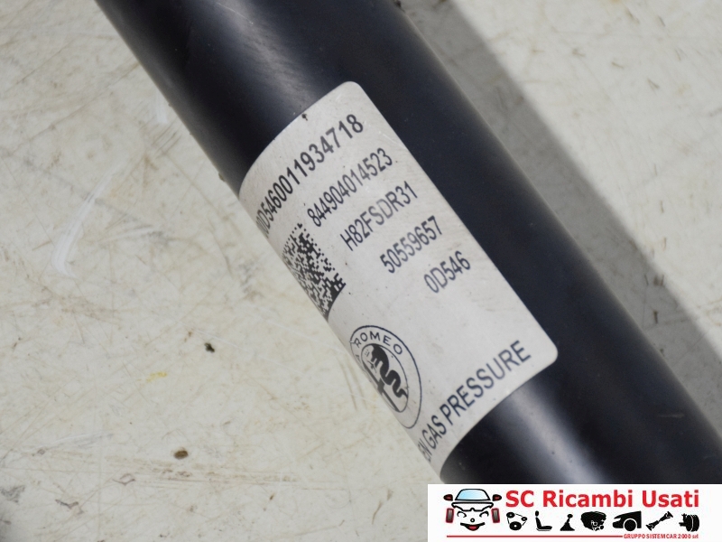 Ammortizzatori Posteriori Alfa Romeo Stelvio 50559657 50551259 - 29232 Ammortizzatori Posteriori Alfa Romeo Stelvio 50559657 50551259 - 29232