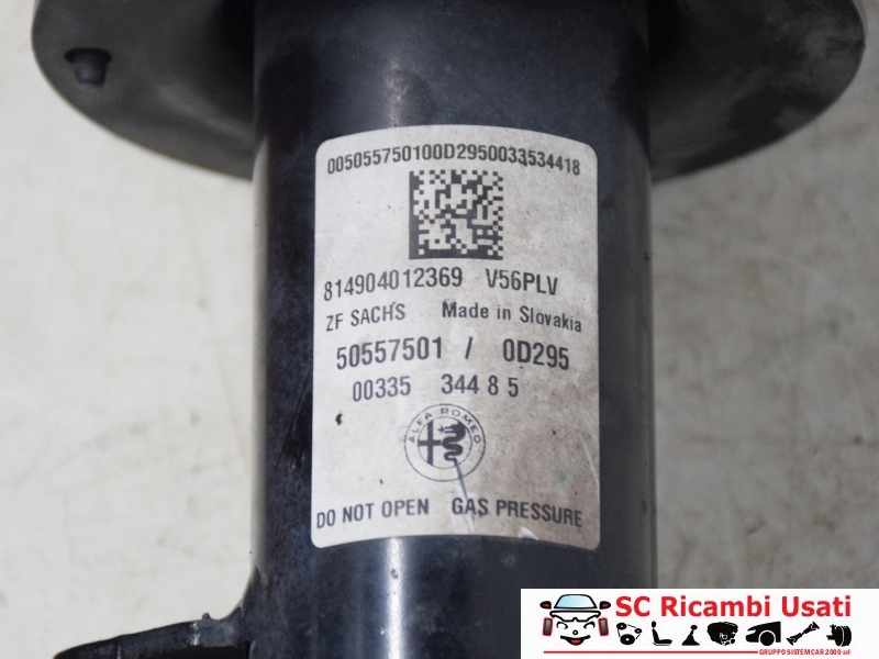 Ammortizzatore Anteriore Sinistro Alfa Stelvio 50557501 50535562L - 29246 Ammortizzatore Anteriore Sinistro Alfa Stelvio 50557501 50535562L - 29246