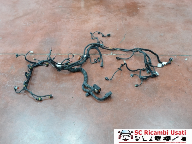 Cablaggio Motore Alfa Romeo Stelvio 2.2 Jtdm 46340765 - 29254 Cablaggio Motore Alfa Romeo Stelvio 2.2 Jtdm 46340765 - 29254