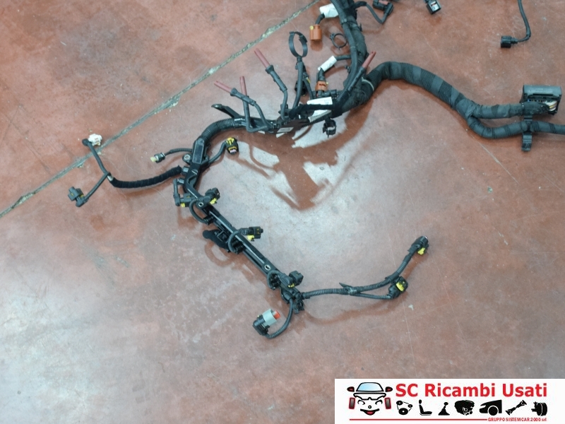 Cablaggio Motore Alfa Romeo Stelvio 2.2 Jtdm 46340765 - 29254 Cablaggio Motore Alfa Romeo Stelvio 2.2 Jtdm 46340765 - 29254