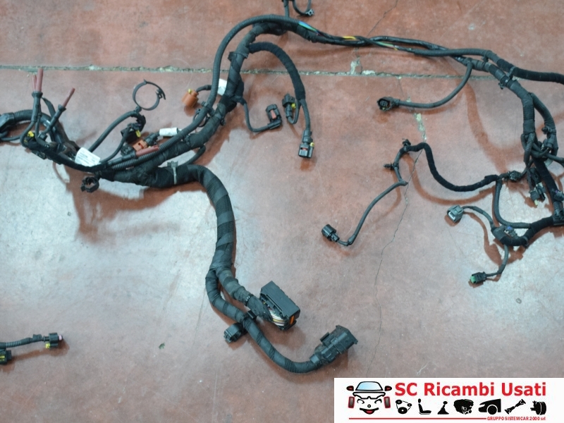 Cablaggio Motore Alfa Romeo Stelvio 2.2 Jtdm 46340765 - 29254 Cablaggio Motore Alfa Romeo Stelvio 2.2 Jtdm 46340765 - 29254