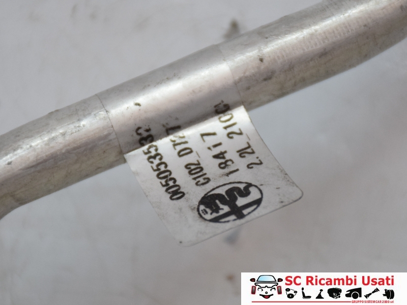 Tubo Aria Condizionata Alfa Romeo Stelvio 50535321 - 29265 Tubo Aria Condizionata Alfa Romeo Stelvio 50535321 - 29265