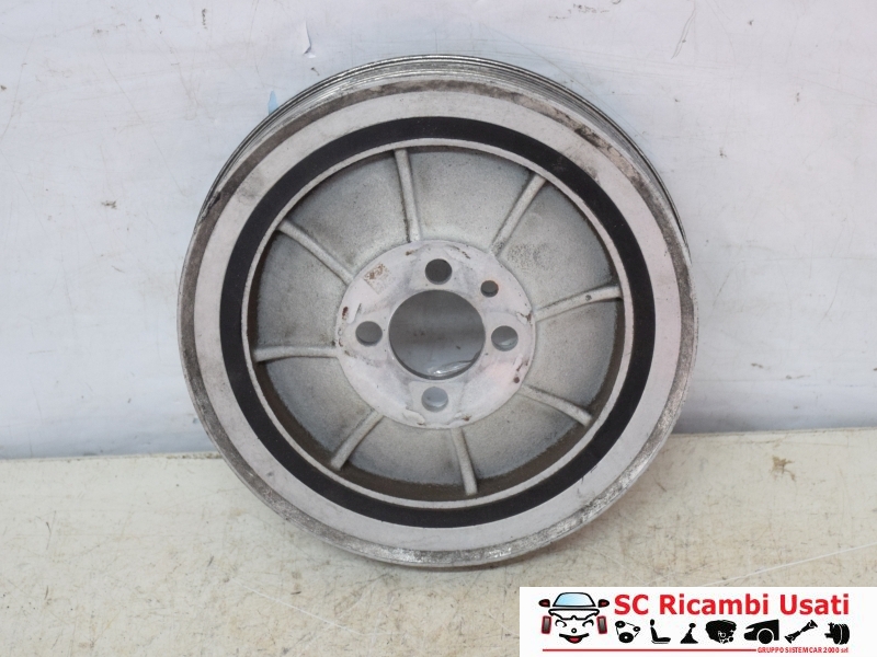 Pulegia Motore 2.2 Jtdm Alfa Romeo Stelvio 55265660 - 29269 Pulegia Motore 2.2 Jtdm Alfa Romeo Stelvio 55265660 - 29269