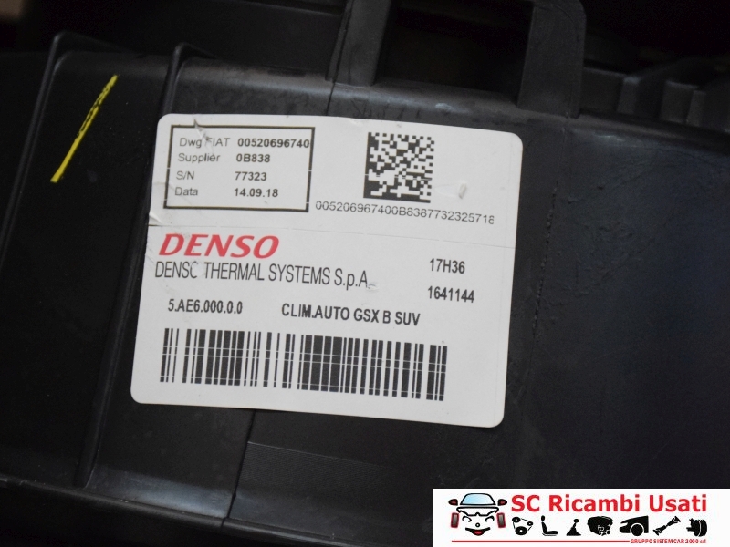Stufa Fiat 500x 52069674 - 30476