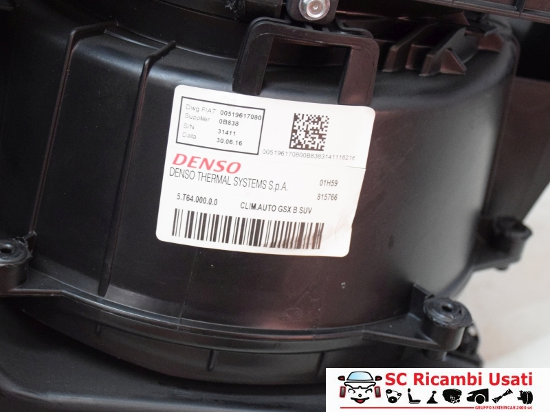 Stufa Jeep Renegade Bi-Zona 51961708 - 30477