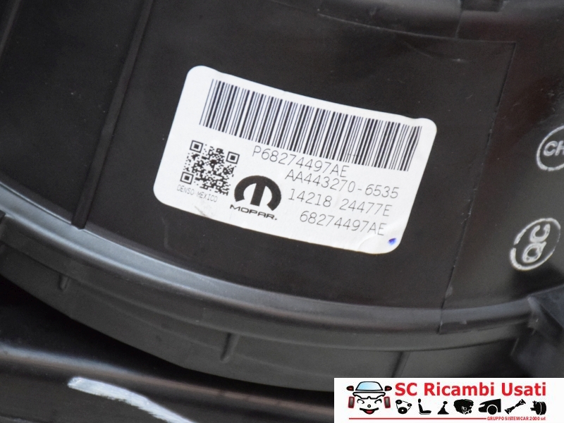 Stufa Jeep Compass 68274497AE - 30478