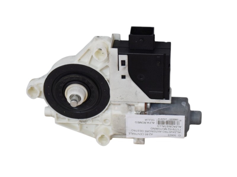 Alzavetro Anteriore Destro Alfa Romeo Giulia 71779152 - 30603