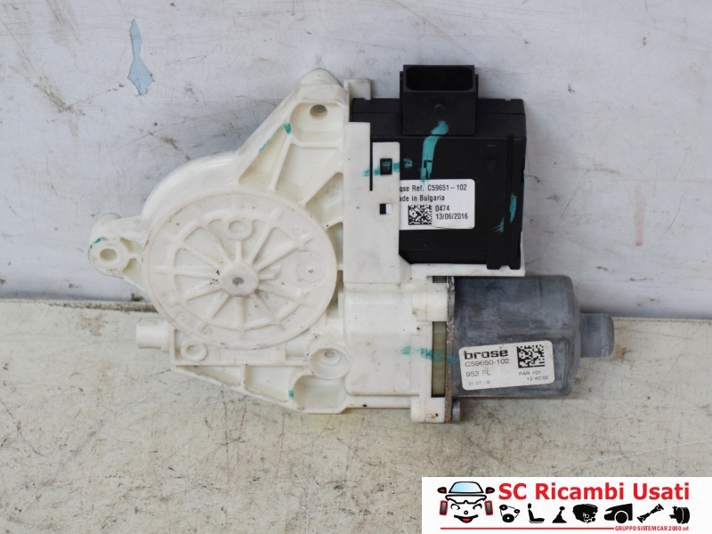 Alzavetro Anteriore Sinistro Alfa Romeo Giulia 71779153 - 30604 Alzavetro Anteriore Sinistro Alfa Romeo Giulia 71779153 - 30604