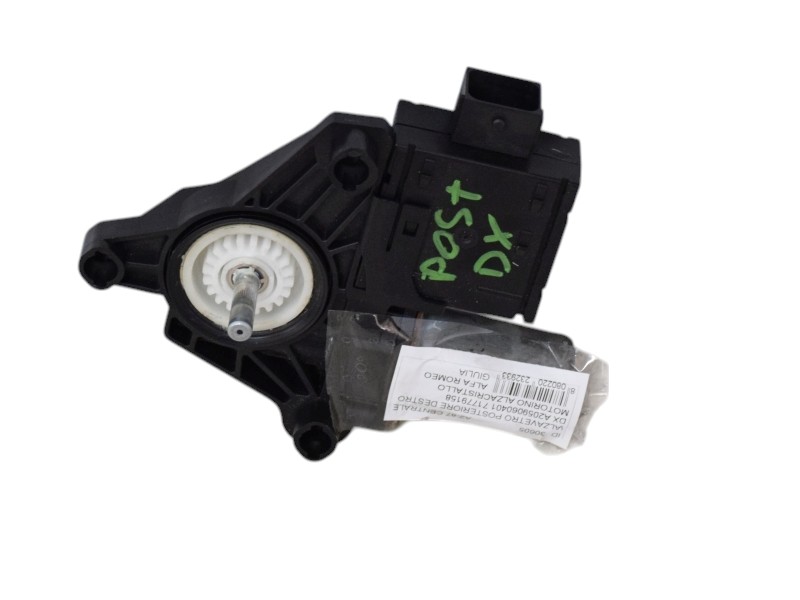 Alzavetro Posteriore Destro Alfa Romeo Giulia 71779158 - 30605