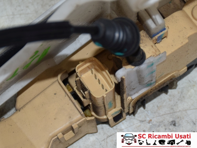 Serratura Anteriore Sinistra Alfa Romeo Giulia 50536544 - 30624