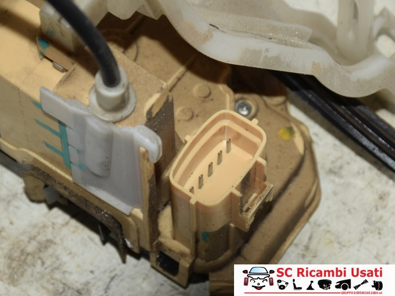 Serratura Posteriore Destra Alfa Romeo Giulia 50536547 - 30626 Serratura Posteriore Destra Alfa Romeo Giulia 50536547 - 30626