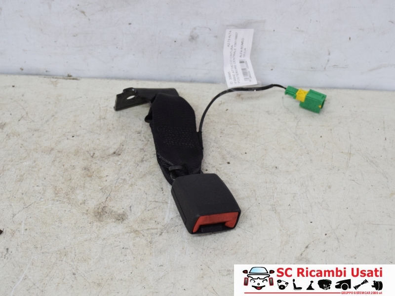 Attacco Cintura Posteriore Alfa Romeo Giulia 156118807 - 30645 Attacco Cintura Posteriore Alfa Romeo Giulia 156118807 - 30645