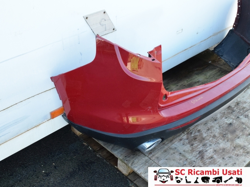 Paraurti Posteriore Alfa Romeo Stelvio  - 30654