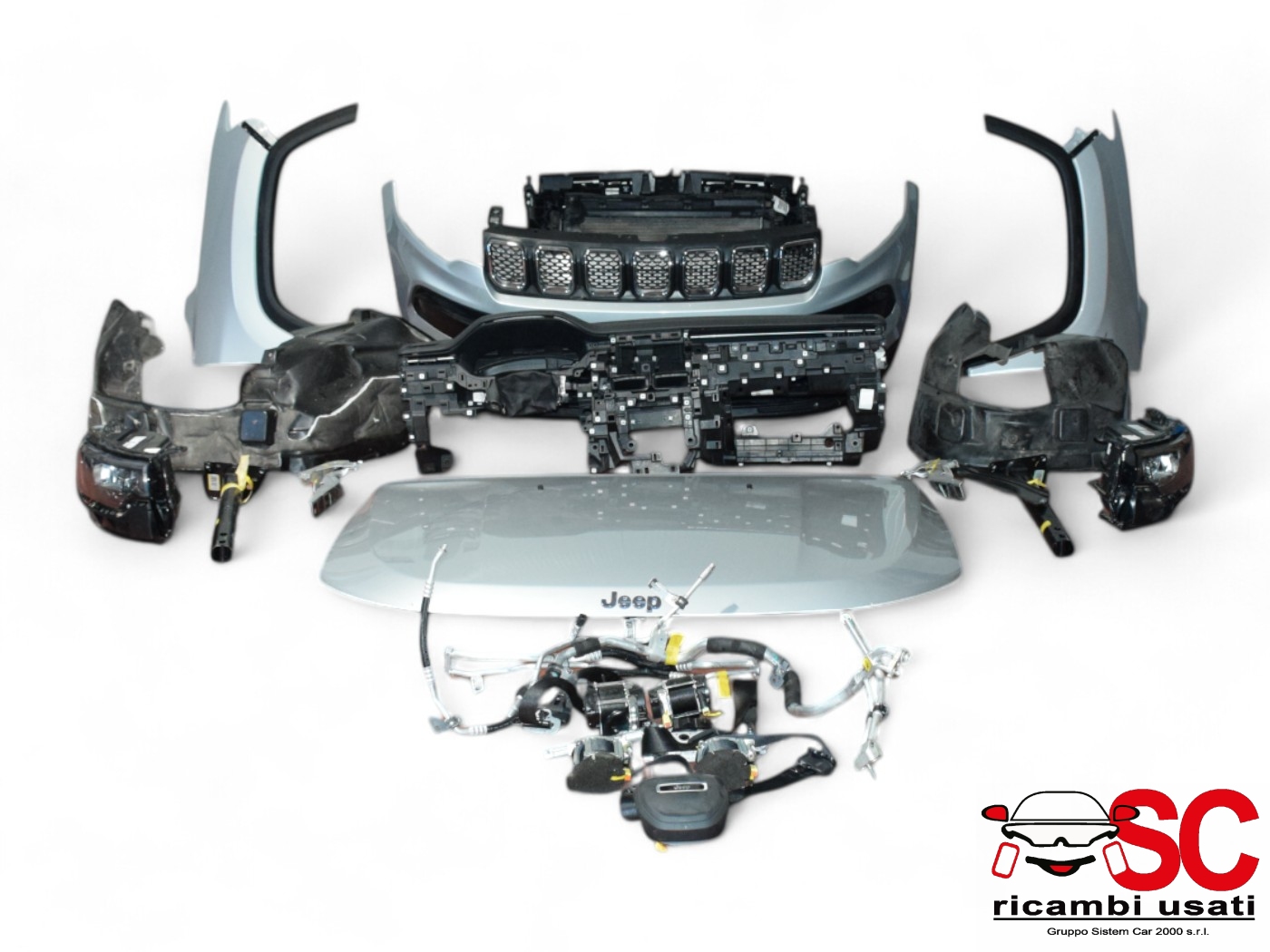 Musata E Kit Airbag Jeep Compass 1.3 Gse Iva Inclu