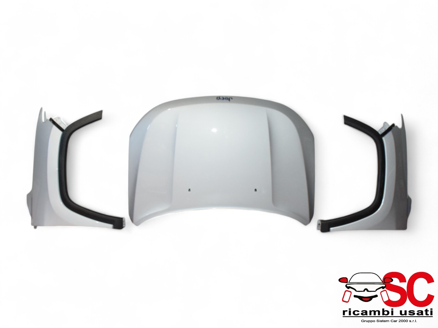 Musata E Kit Airbag Jeep Compass 1.3 Gse Iva Inclu