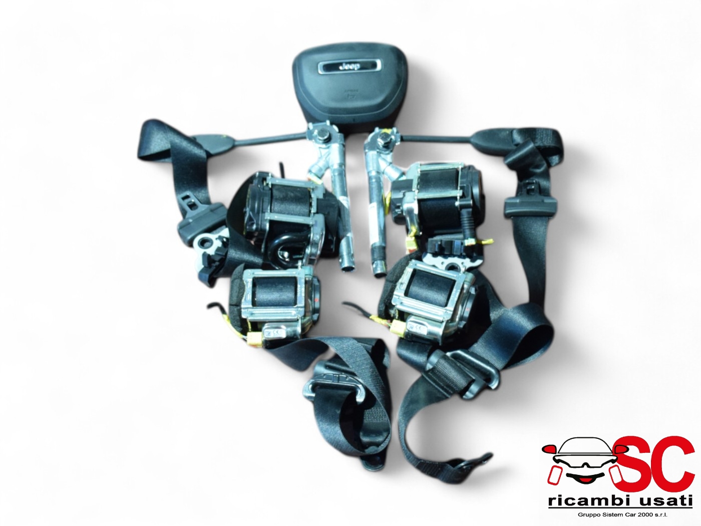 Musata E Kit Airbag Jeep Compass 1.3 Gse Iva Inclu