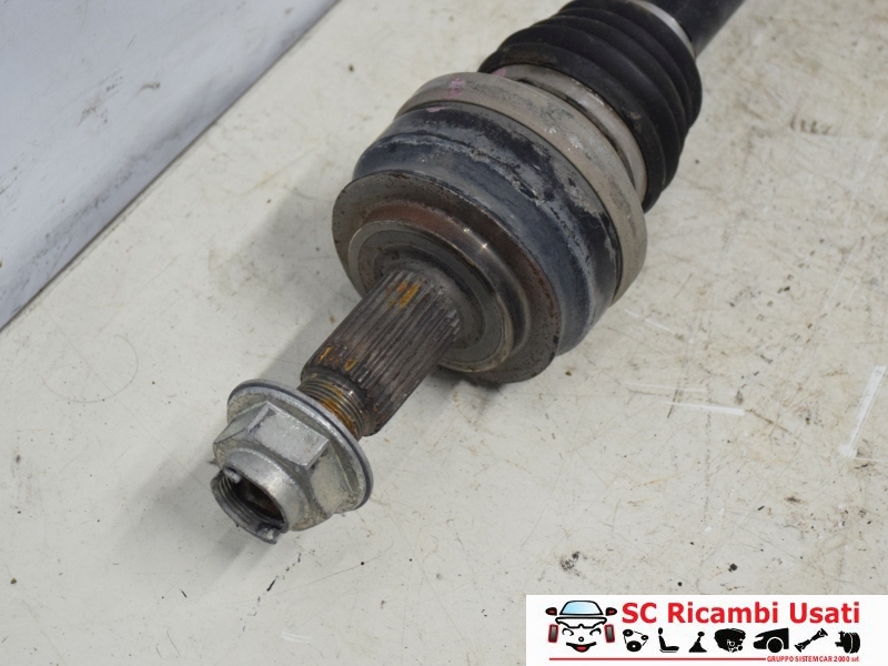 Semiasse Posteriore Alfa Romeo Giulia 50542737 50549850 - 30686 Semiasse Posteriore Alfa Romeo Giulia 50542737 50549850 - 30686