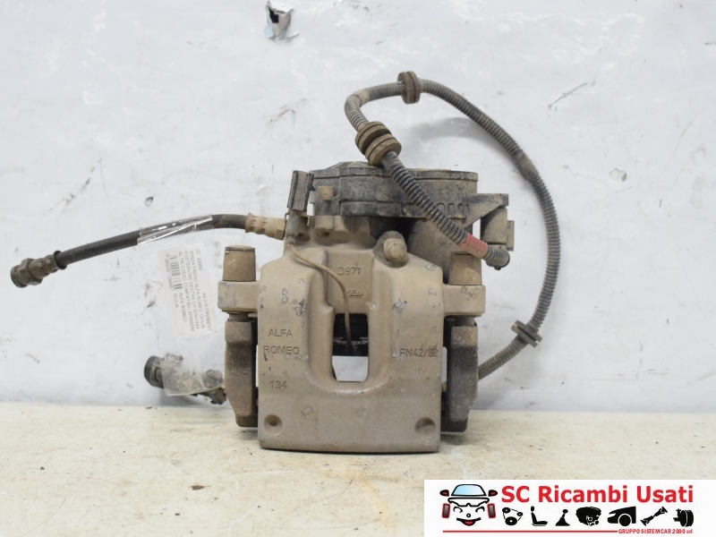 Pinza Freno Posteriore Destra Alfa Romeo Giulia 50541494 - 30689 Pinza Freno Posteriore Destra Alfa Romeo Giulia 50541494 - 30689