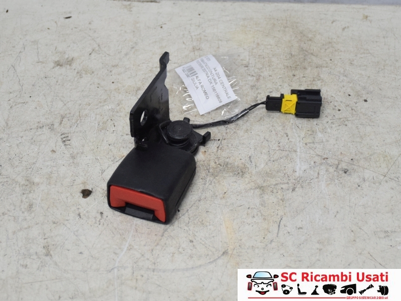 Attacco Cintura Posteriore Dx Alfa Romeo Giulia 156118808 - 30701 Attacco Cintura Posteriore Dx Alfa Romeo Giulia 156118808 - 30701