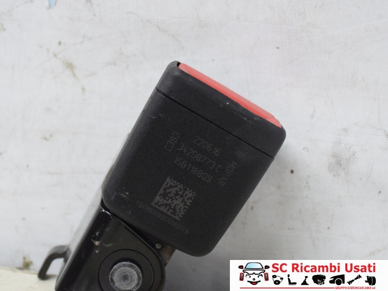 Attacco Cintura Posteriore Dx Alfa Romeo Giulia 156118808 - 30701 Attacco Cintura Posteriore Dx Alfa Romeo Giulia 156118808 - 30701