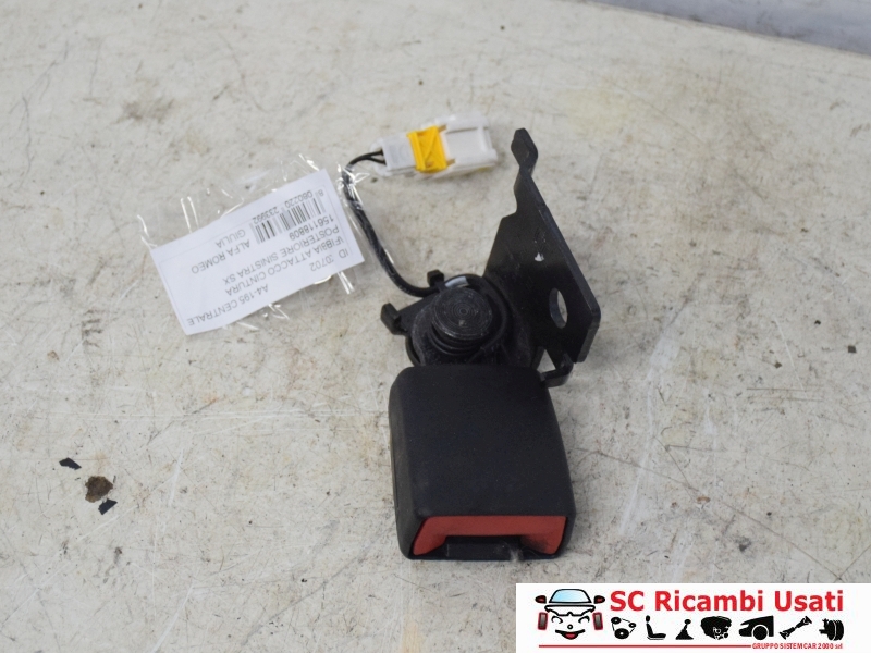 Attacco Cintura Posteriore Sx Alfa Romeo Giulia 156118809 - 30702 Attacco Cintura Posteriore Sx Alfa Romeo Giulia 156118809 - 30702