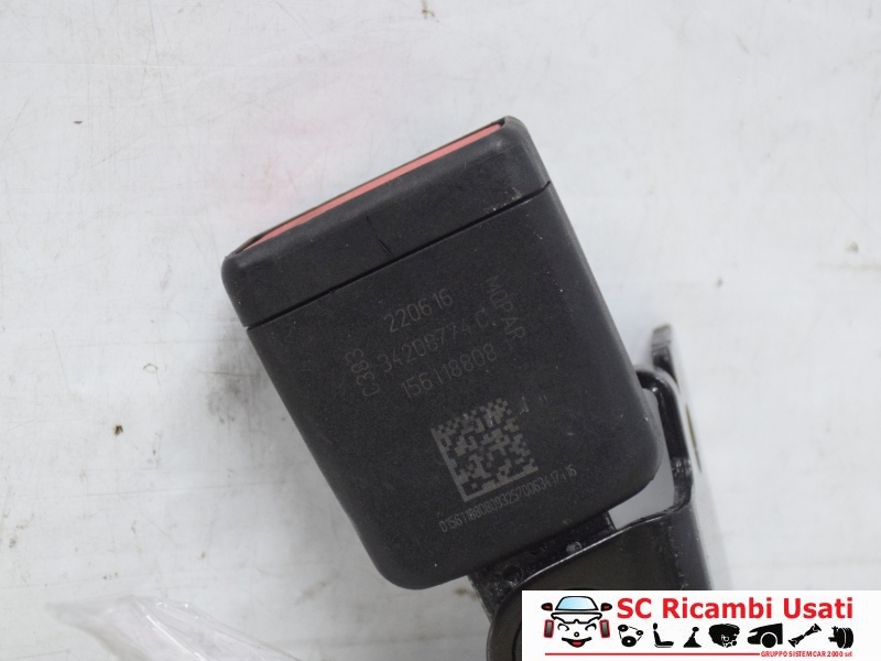 Attacco Cintura Posteriore Sx Alfa Romeo Giulia 156118809 - 30702 Attacco Cintura Posteriore Sx Alfa Romeo Giulia 156118809 - 30702