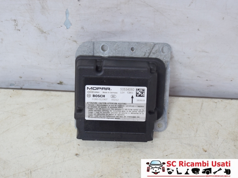 Centralina Airbag Alfa Romeo Giulia 50534060 - 30708