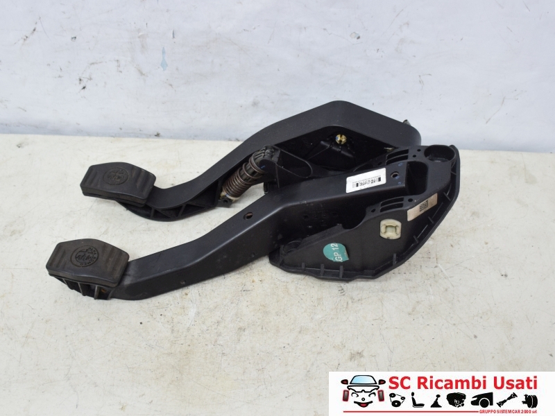 Pedaliera Alfa Romeo Giulia 50544091 - 30722 Pedaliera Alfa Romeo Giulia 50544091 - 30722