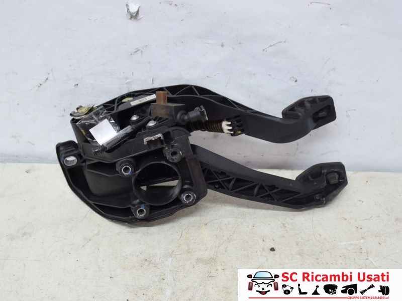 Pedaliera Alfa Romeo Giulia 50544091 - 30722 Pedaliera Alfa Romeo Giulia 50544091 - 30722