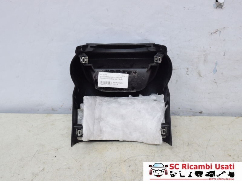 Rivestimento Posteriore Tunnel Alfa Romeo Giulia 156129062 - 30748