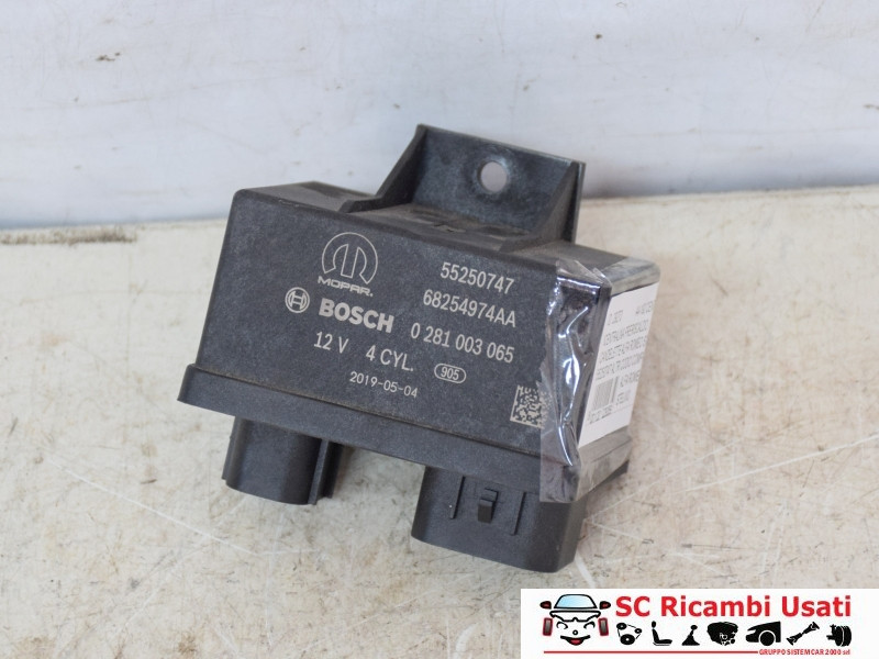 55250747 CENTRALINA PRERISCALDAMENTO CANDELETTE ALFA ROMEO Stelvio Serie (949_) diesel