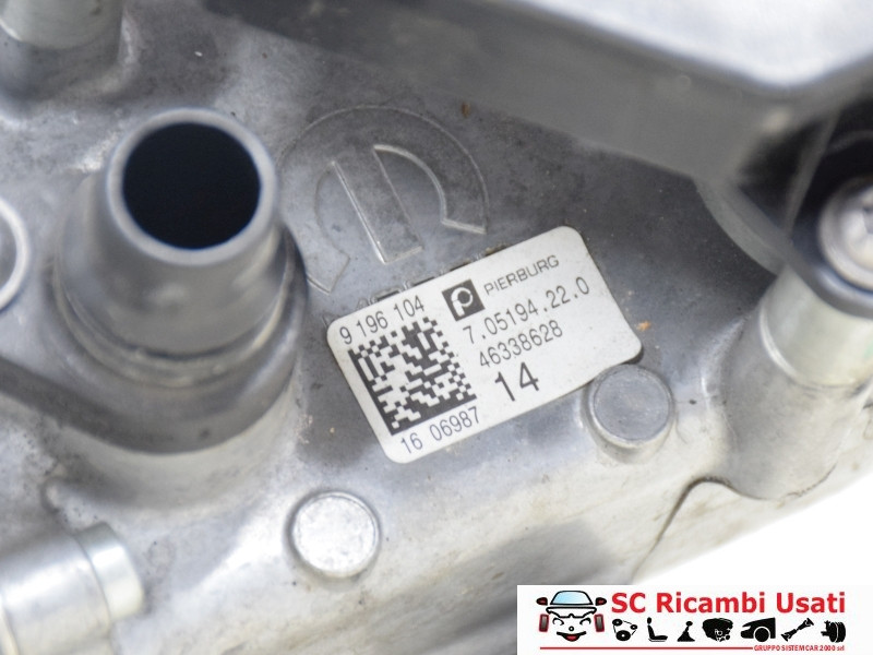 46338628 46338628 GRUPPO VALVOLA EGR ALFA ROMEO Stelvio Serie (949_) diesel