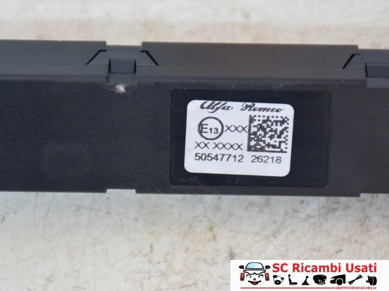 AMPLIFICATORE ANTENNA ALFA ROMEO Stelvio Serie (949_) 50547712 (16>)