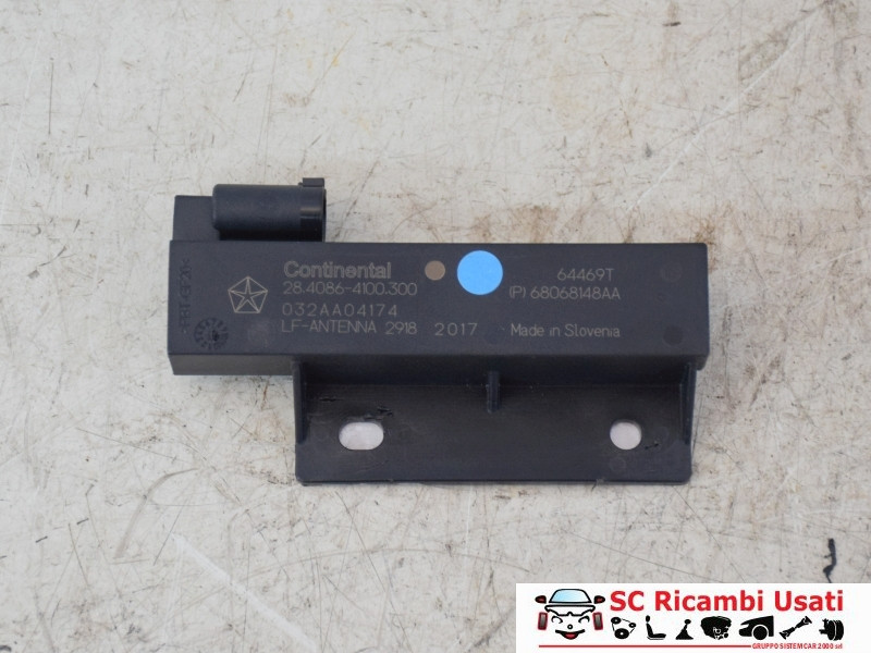 68068148AA 68068148AA CENTRALINA KEYLESS ALFA ROMEO Stelvio Serie (949_) diesel