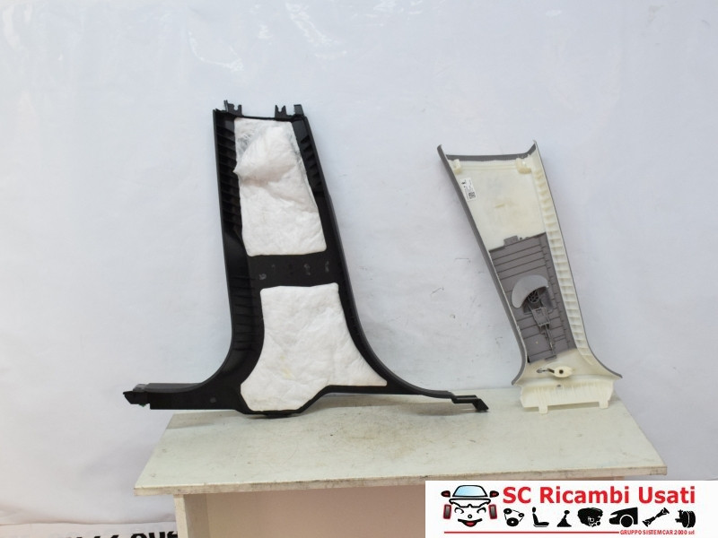 RIVESTIMENTO MONTANTE ANTERIORE SX E DX ALFA ROMEO Stelvio Serie (949_) 156108744 (16>)