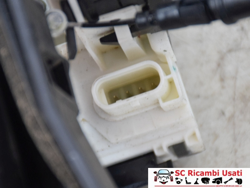 SERRATURA POSTERIORE SINISTRA JEEP Compass Serie (16>)