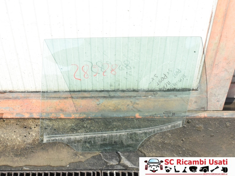 VETRO SCENDENTE POSTERIORE SINISTRO JEEP Renegade Serie (18>)