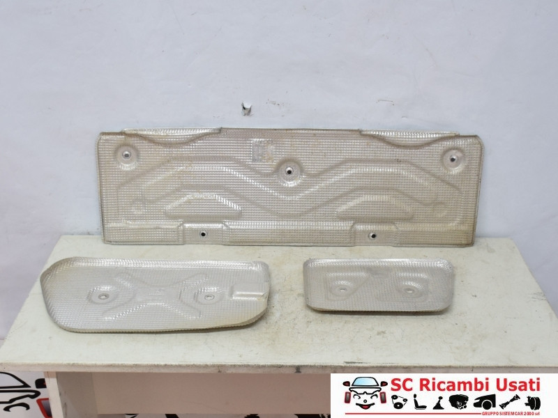 50533714 50533714 CARTER PROTEZIONE DI CALORE ALFA ROMEO Giulia Serie (952_) diesel