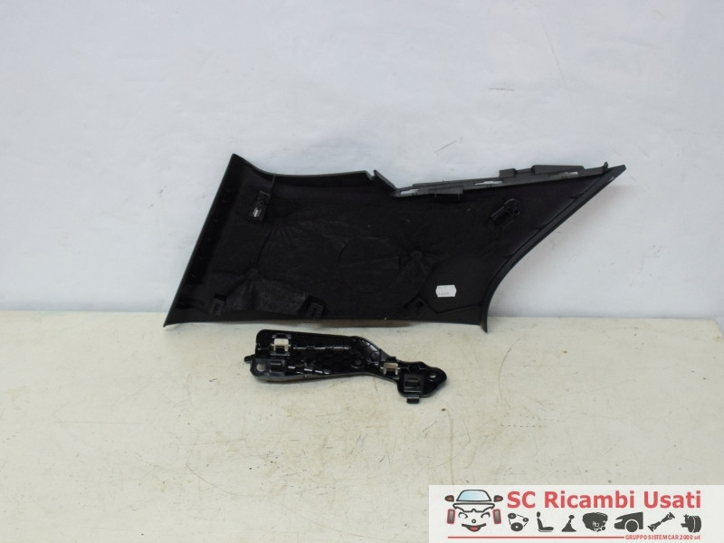 RIVESTIMENTO MONTANTE POSTERIORE SX E DX AUDI Q2 Serie (GAB) 81A867288A (16>)