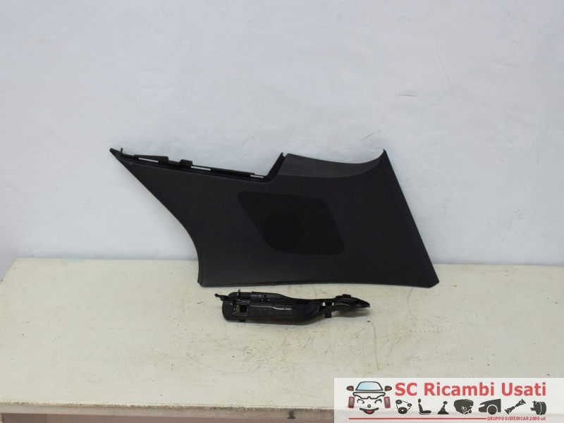 RIVESTIMENTO MONTANTE POSTERIORE SX E DX AUDI Q2 Serie (GAB) 81A867288A (16>)