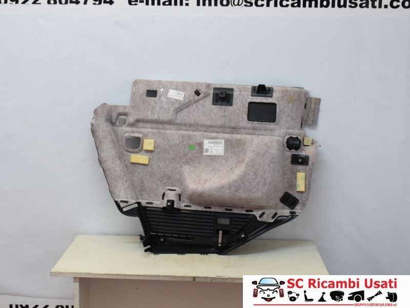 PANNELLO INTERNO BAGAGLIAIO AUDI Q2 Serie (GAB) 81A863880 (16>)