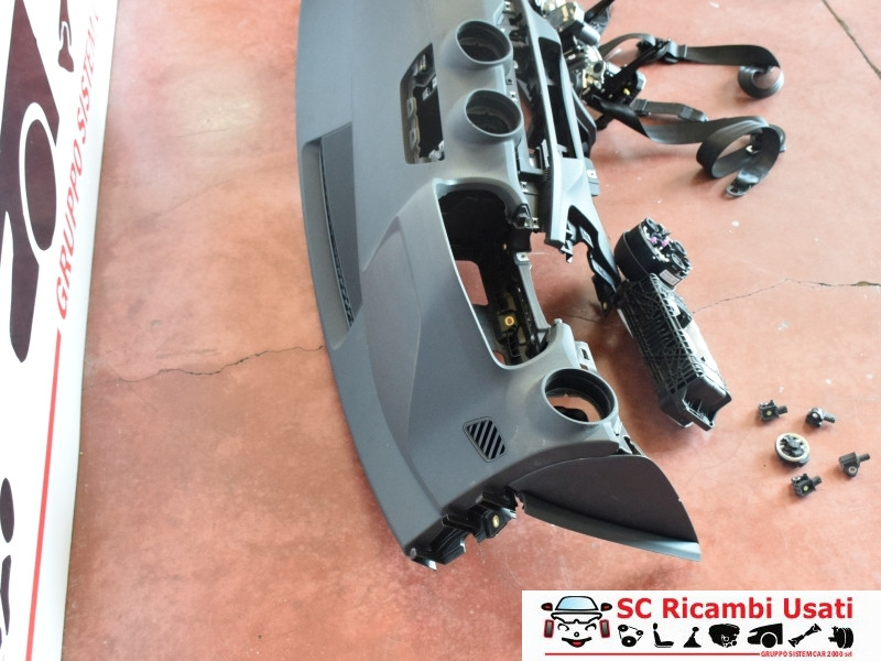 81B857001Q 81B857001Q KIT AIRBAG SEMICOMPLETO AUDI Q2 Serie (GAB) diesel