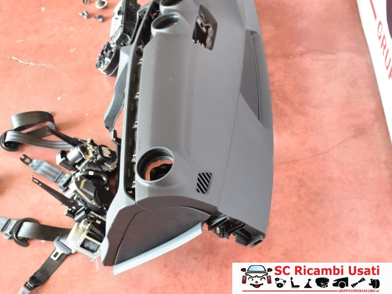 81B857001Q 81B857001Q KIT AIRBAG SEMICOMPLETO AUDI Q2 Serie (GAB) diesel