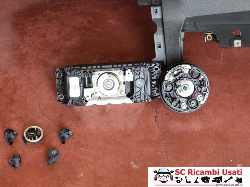 81B857001Q 81B857001Q KIT AIRBAG SEMICOMPLETO AUDI Q2 Serie (GAB) diesel