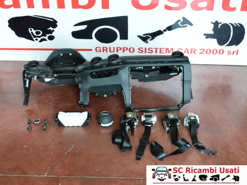 81B857001Q 81B857001Q KIT AIRBAG SEMICOMPLETO AUDI Q2 Serie (GAB) diesel