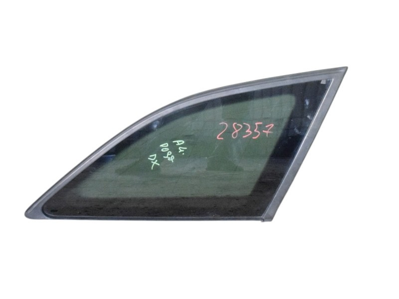 VETRO FISSO POSTERIORE DX AUDI A4 Serie B8 (8K2) (07>16)