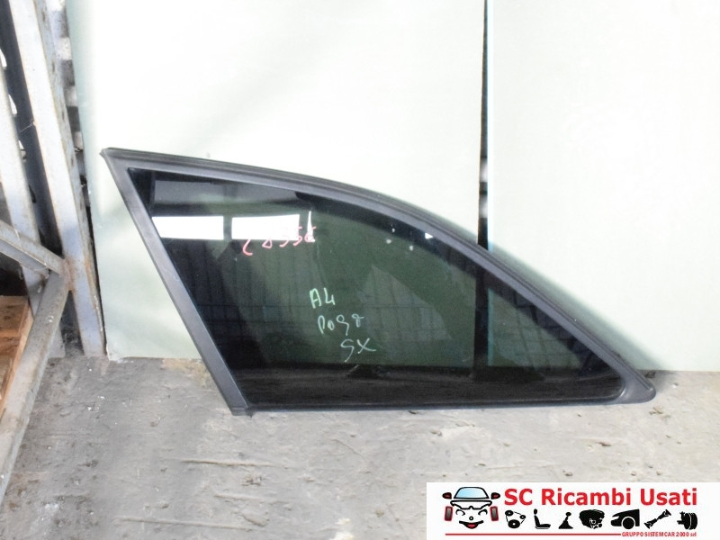 VETRO FISSO POSTERIORE SX AUDI A4 Serie B8 (8K2) (07>16)