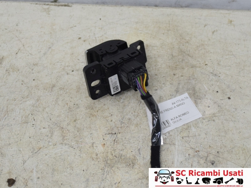 LEVA FRENO A MANO ALFA ROMEO Giulia Serie (952_) 156118211 (16>)
