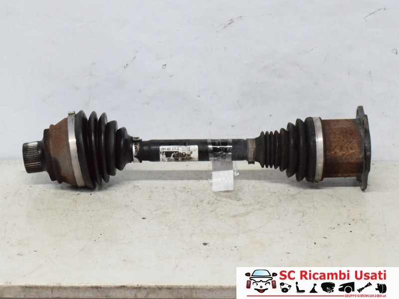 SEMIASSE ANTERIORE DESTRO AUDI A4 Serie B8 (8K2) 8K0407271Q (07>16)